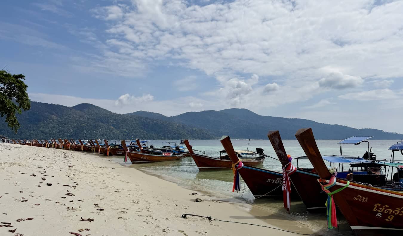 Don't Visit Ko Lipe as a Tourist!